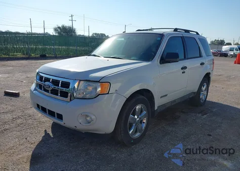 2012 Ford Escape Xlt z USA, uszkodzony, nr VIN 1FMCU9DG1CKB07799